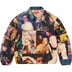 Supreme Hardcore Patchwork Harrington Jacket - Multicolor (front)