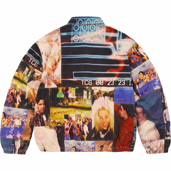 Supreme Hardcore Patchwork Harrington Jacket - Multicolor (front)