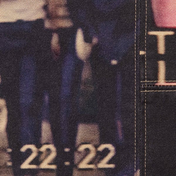 Supreme Hardcore Patchwork Harrington Jacket - Multicolor (front)