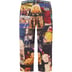 Supreme Hardcore Patchwork Loose Fit Chino Pant - Multicolor (front)