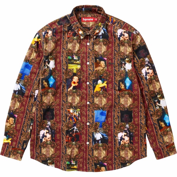 Supreme Hardcore Printed Corduroy Shirt - Multicolor (front)