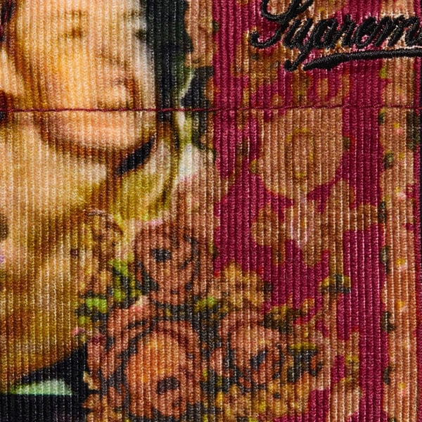 Supreme Hardcore Printed Corduroy Shirt - Multicolor (front)