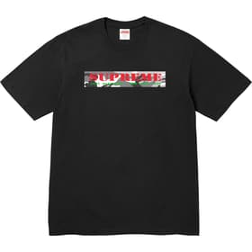 Supreme Hardcore Tee Black