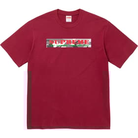 Supreme Hardcore Tee Cardinal