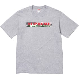 Supreme Hardcore Tee Heather Grey