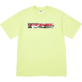 Supreme Hardcore Tee Pale Mint