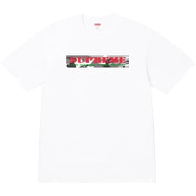 Supreme Hardcore Tee White