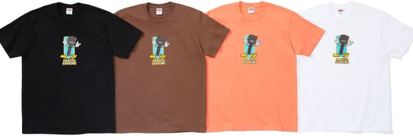 Supreme Hardies Bolt Tee - Product Image