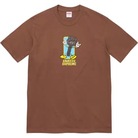 Supreme Hardies Bolt Tee Brown