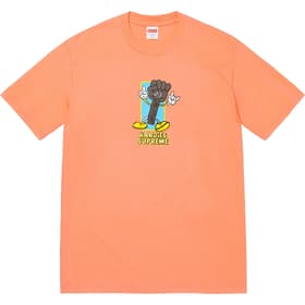 Supreme Hardies Bolt Tee Peach
