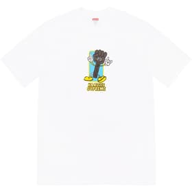 Supreme Hardies Bolt Tee White