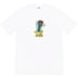 Supreme Hardies Bolt Tee - White (front)