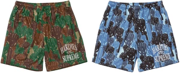 Supreme Hardies Camo Basketball Short - Product Image