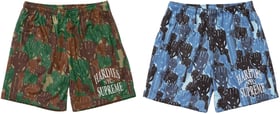 Supreme Hardies Camo Basketball Short