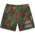 Supreme Hardies Camo Basketball Short - Green (front)