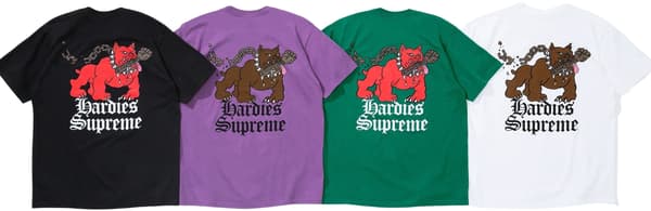 Supreme Hardies Dog Tee - Product Image