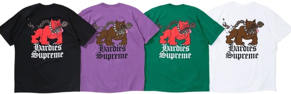 Supreme Hardies Dog Tee - Product Image