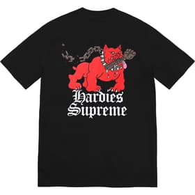 Supreme Hardies Dog Tee Black