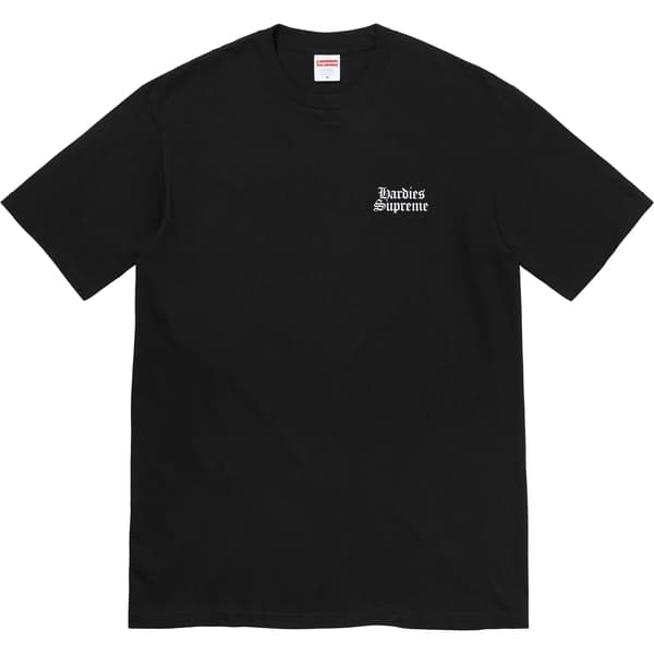 Supreme Hardies Dog Tee - Black (front)