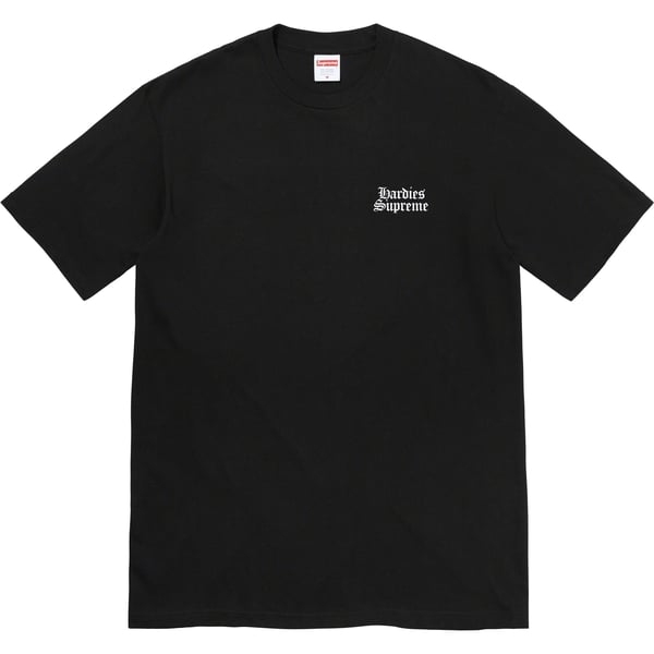 Supreme Hardies Dog Tee - Black (front)