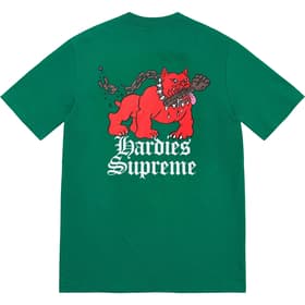 Supreme Hardies Dog Tee Light Pine