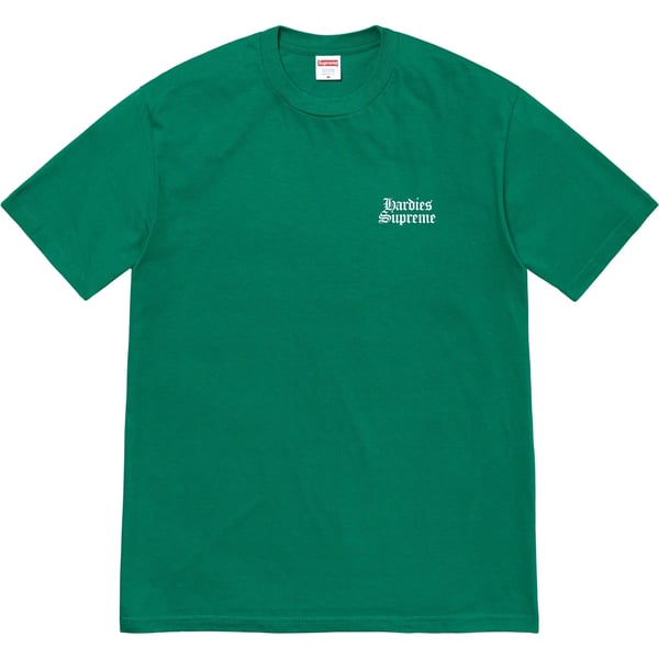 Supreme Hardies Dog Tee - Light Pine (front)