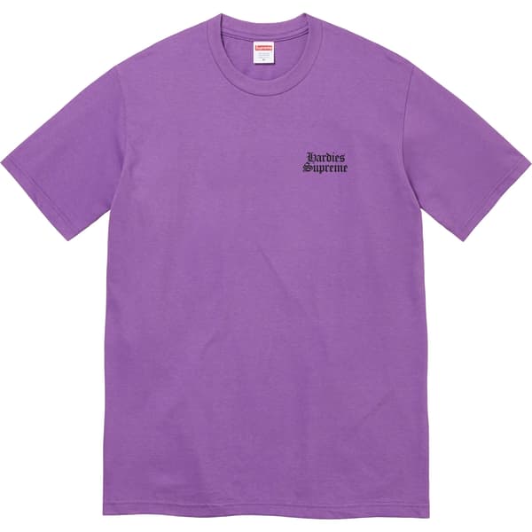 Supreme Hardies Dog Tee - Purple (front)