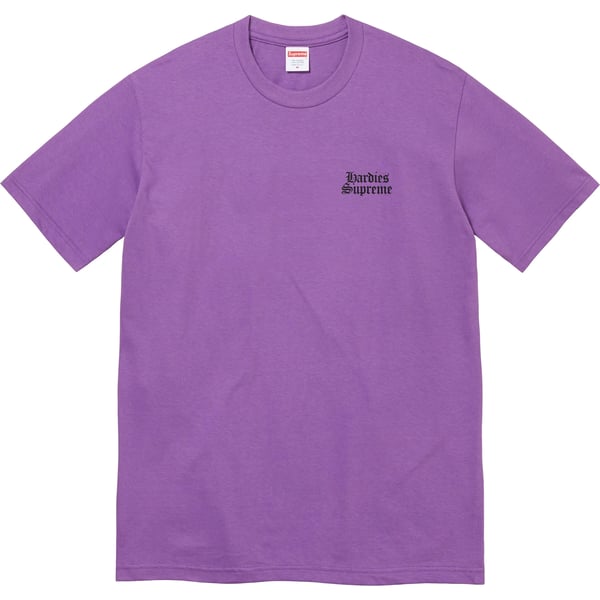 Supreme Hardies Dog Tee - Purple (front)