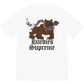 Supreme Hardies Dog Tee White