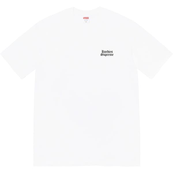 Supreme Hardies Dog Tee - White (front)