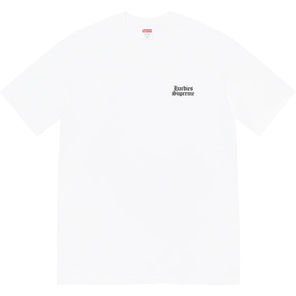 Supreme Hardies Dog Tee - White (front)