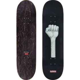 Supreme Hardies Fist Skateboard 8.375" x 32.125"