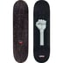 Supreme Hardies Fist Skateboard - 8.375" x 32.125" (front)
