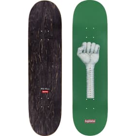 Supreme Hardies Fist Skateboard 8.5" x 32.25"