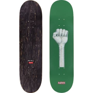 Supreme Hardies Fist Skateboard