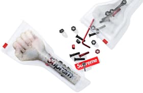 Supreme Hardies Hardware Set Multicolor