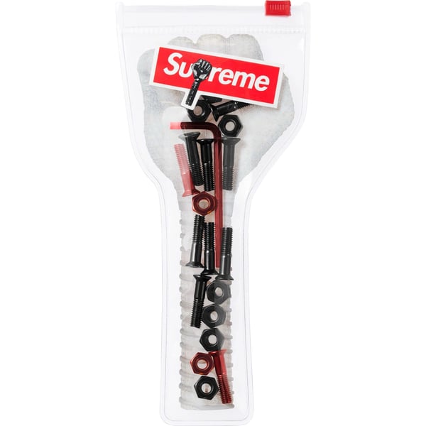 Supreme Hardies Hardware Set - Multicolor (front)