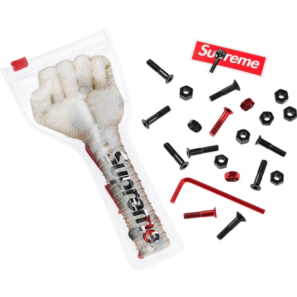 Supreme Hardies Hardware Set - Multicolor (front)