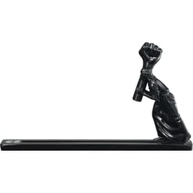 Supreme Hardies Jesus Incense Holder Black