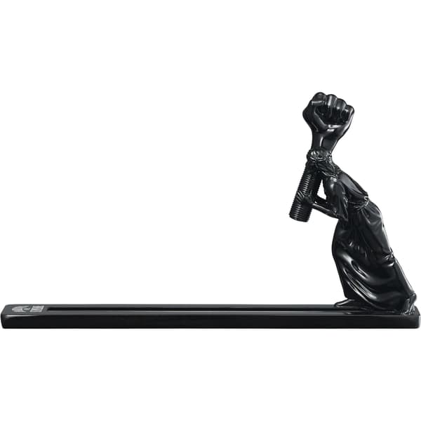 Supreme Hardies Jesus Incense Holder - Black (front)