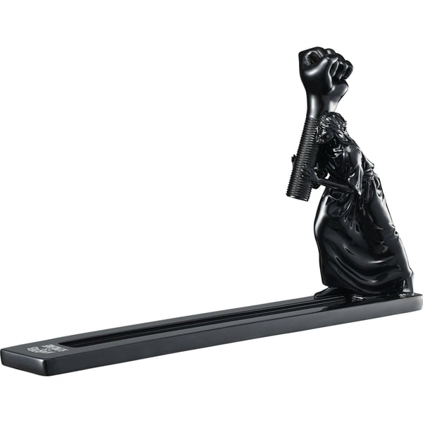 Supreme Hardies Jesus Incense Holder - Black (front)