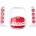 Supreme Harman Kardon Soundsticks - White (front)