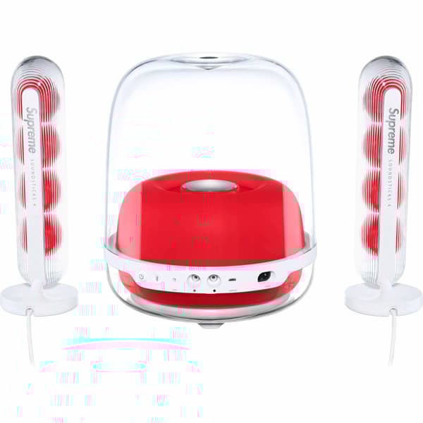 Supreme Harman Kardon Soundsticks - White (front)