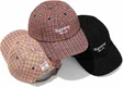 Supreme Harris Tweed 6-Panel