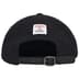 Supreme Harris Tweed 6-Panel - Black (front)