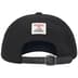 Supreme Harris Tweed 6-Panel - Black (front)