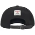 Supreme Harris Tweed 6-Panel - Black (front)