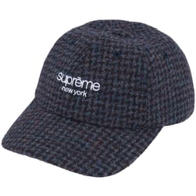 Supreme Harris Tweed 6-Panel Dark Blue