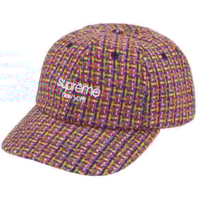 Supreme Harris Tweed 6-Panel Red