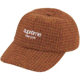 Supreme Harris Tweed 6-Panel Rust